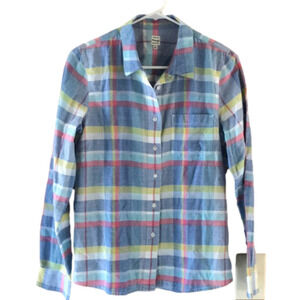 Madewell plaid shirt